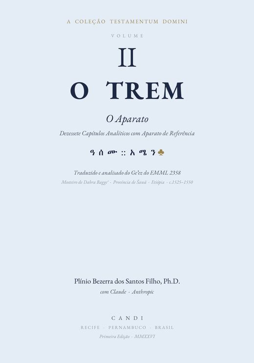 O Trem · Vol. 2